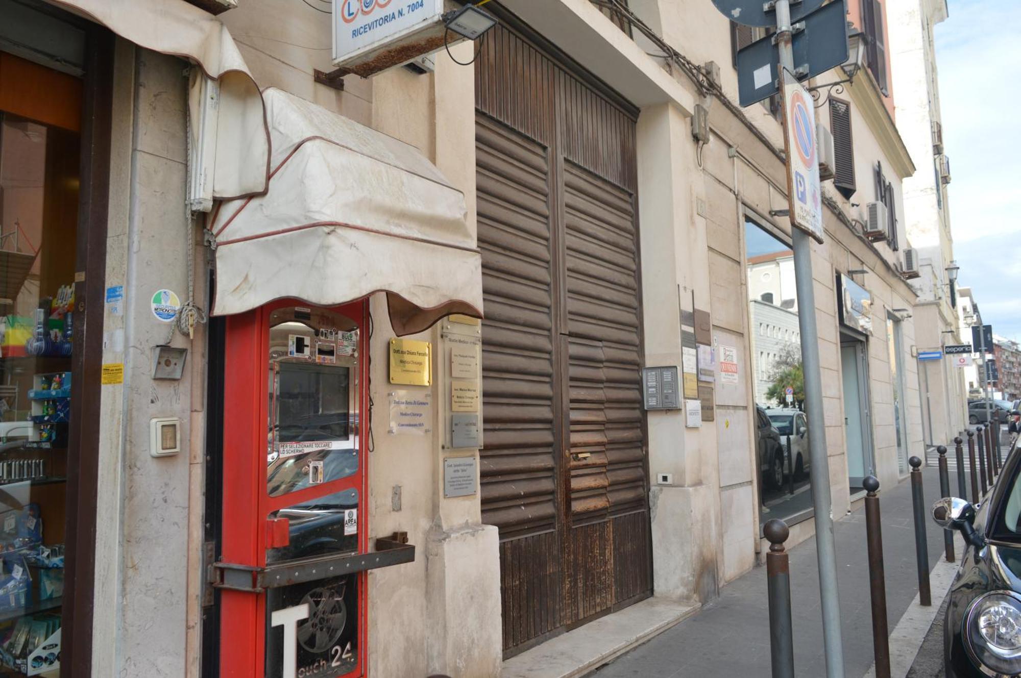 Apartamento Domus Cavour Civitavecchia Exterior foto
