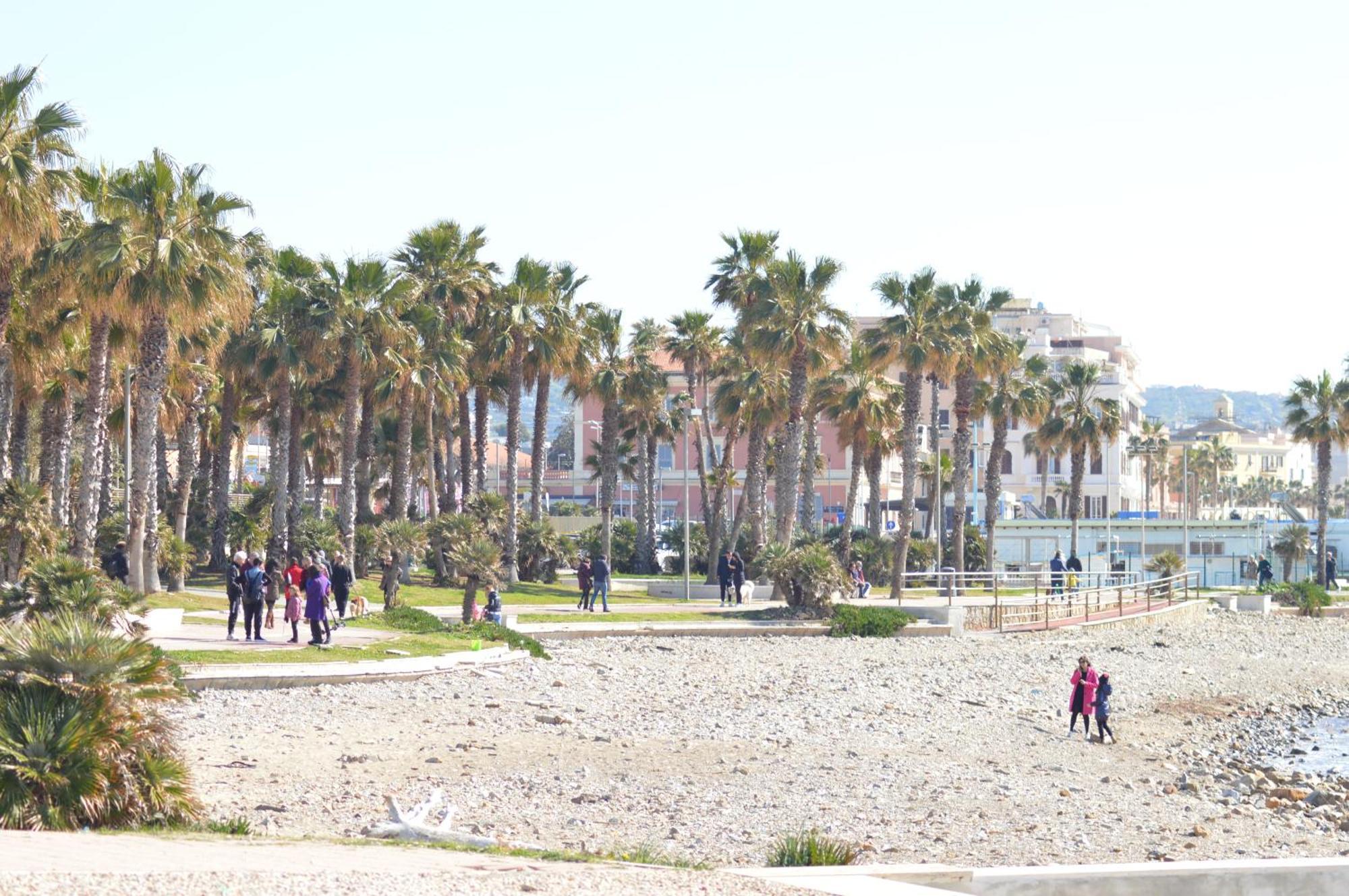 Apartamento Domus Cavour Civitavecchia Exterior foto